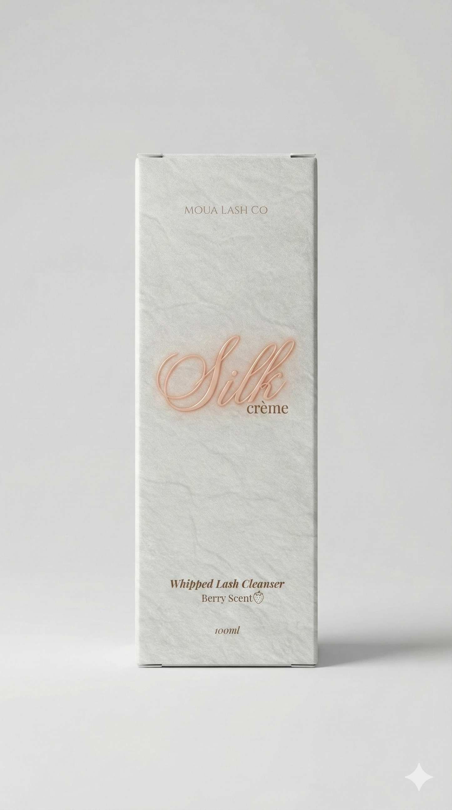 Silk Crème Whipped Lash Cleanser