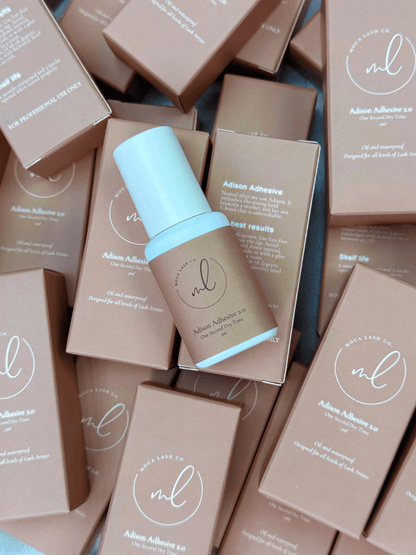 Adison Adhesive 2.0 - Oil & Waterproof - Moua Lash Co