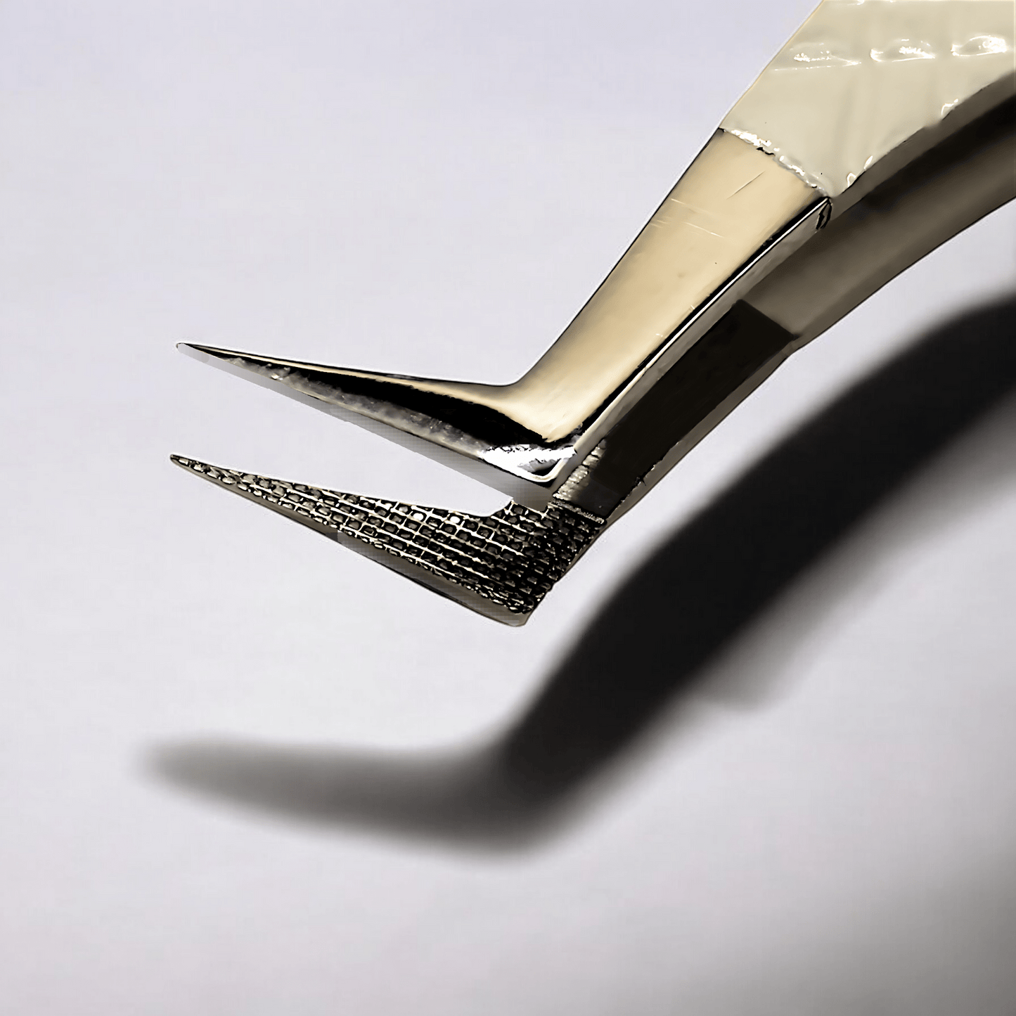 Alona Pick Me "Microfiber" Tweezer - Grande "Boot" - Moua Lash Co