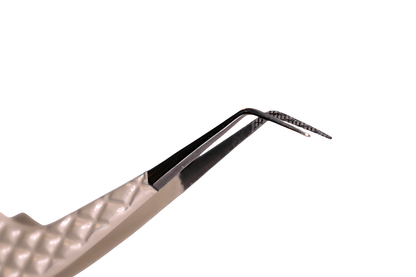 Alona Pick Me "Microfiber" Tweezer - "Tall" 45° Slim - Moua Lash Co