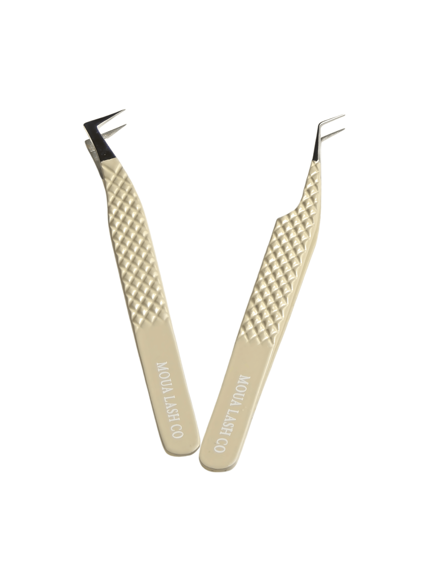 Alona Pick Me "Microfiber" Tweezer - "Tall" 45° Slim - Moua Lash Co