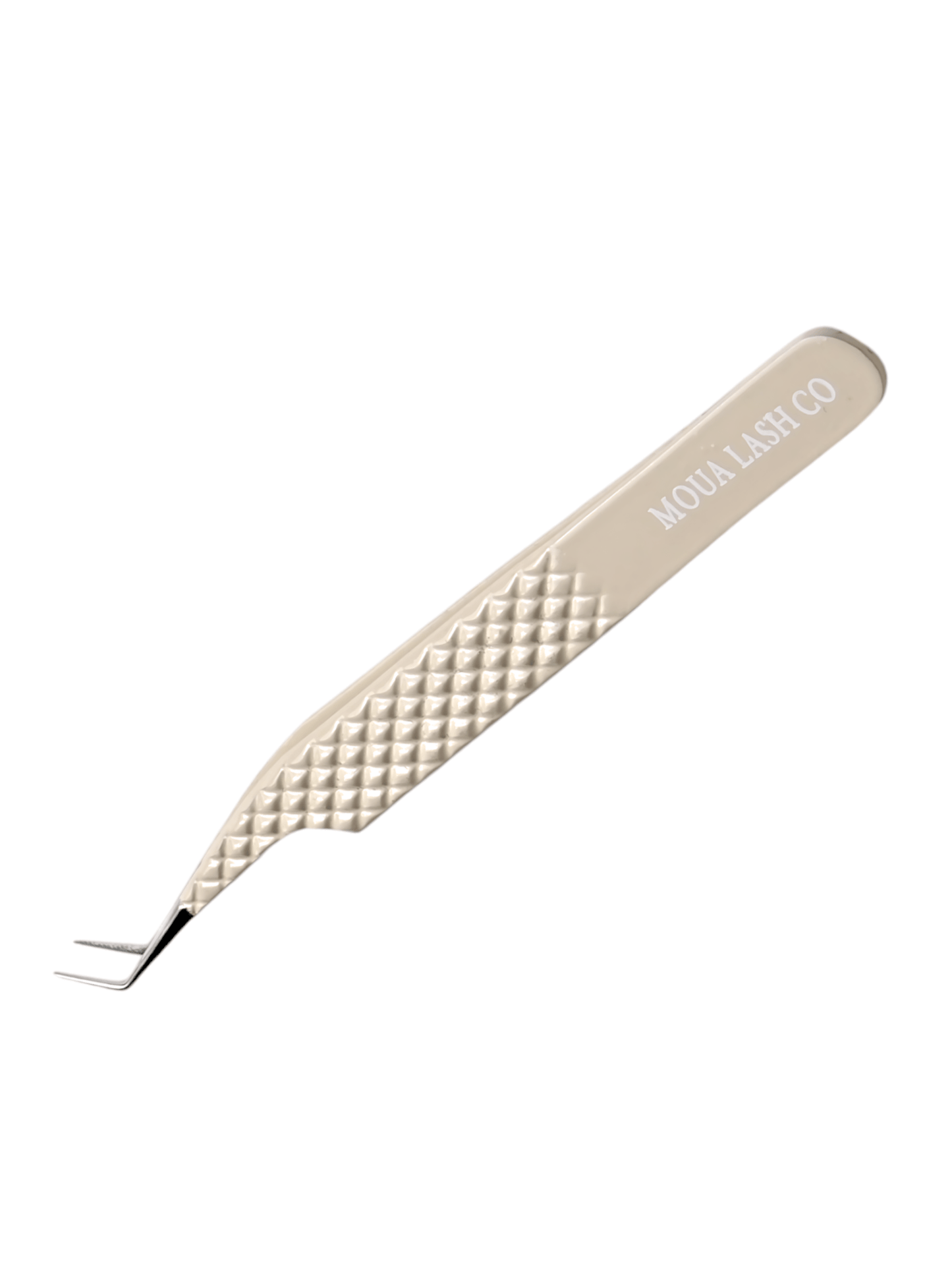 Alona Pick Me "Microfiber" Tweezer - "Tall" 45° Slim - Moua Lash Co