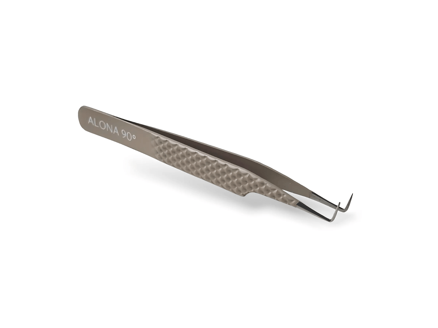 Alona Tweezer - 90° - Moua Lash Co