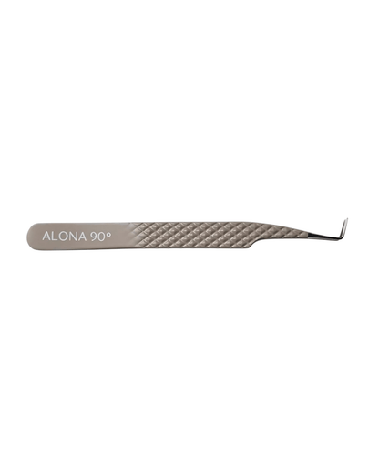 Alona Tweezer – Trio - Moua Lash Co