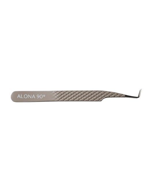 Alona Tweezer – Trio - Moua Lash Co