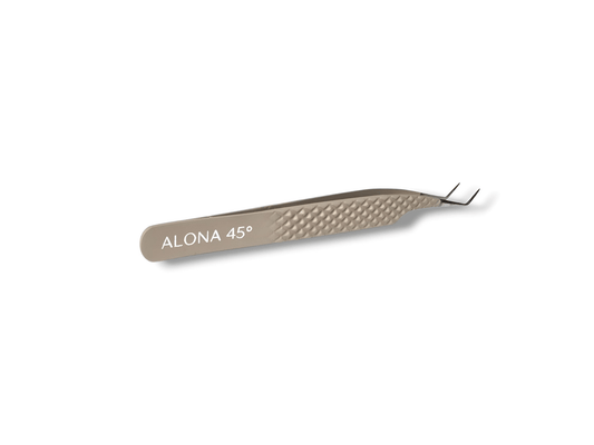 Alona Tweezer – Trio - Moua Lash Co