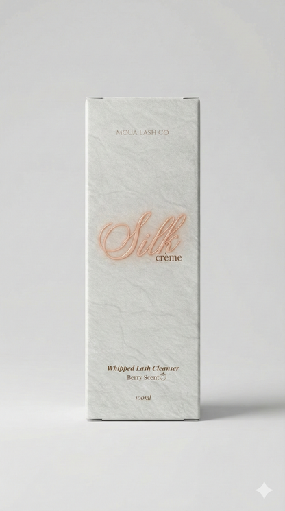 Silk Crème Whipped Lash Cleanser