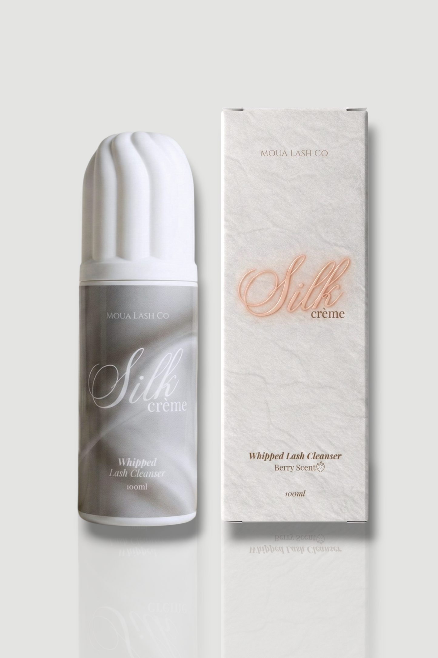 Silk Crème Whipped Lash Cleanser