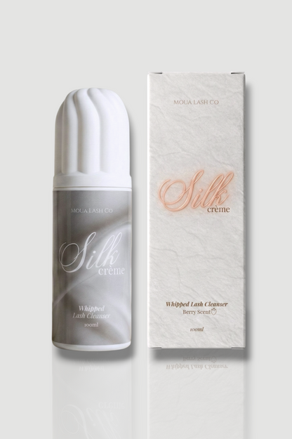 Silk Crème Whipped Lash Cleanser