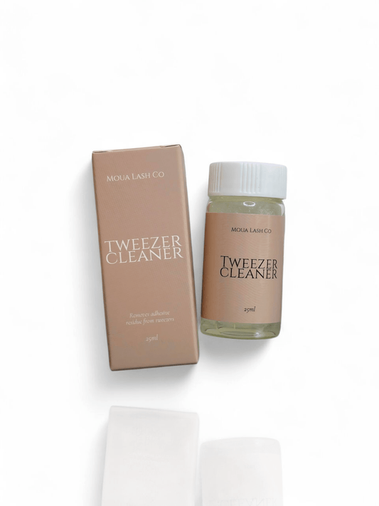 Tweezer Cleaner - Moua Lash Co