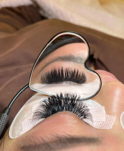 Tweezers & Tools - Heart Mirror - Moua Lash Co